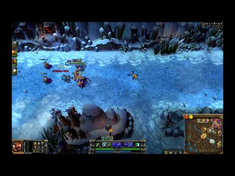 Toy Soldier Gangplank Skin - In Action