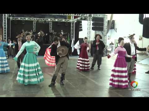 CTG GASPAR DA SILVEIRA MARTINS - 2ª Inter regional do ENART 2016 - Força B - Domingo