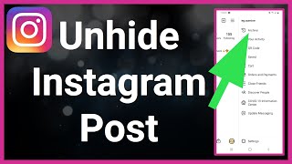 How To Unhide A Post On Instagram