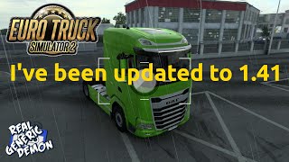 Euro Truck Simulator 2 - I've been updated to 1.41