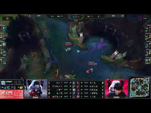 FPX vs RW W1G2 Summer '21