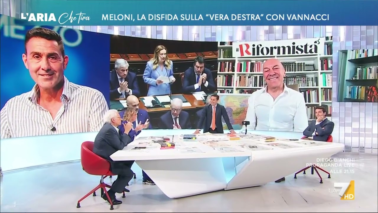 Scontro Meloni - Vannacci ricomponibile? Mirella Serri: "Per il momento no, c'è anche un ...
