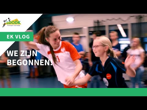 EK Vlog: We zijn begonnen!