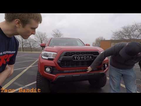 Custom 2016 SR5 Tacoma with 4\" Rough Country Lift - Review