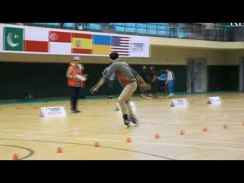 2013 Namwon Korea Slalom Open Classic Slalom Senior Men Lin Chu Lok