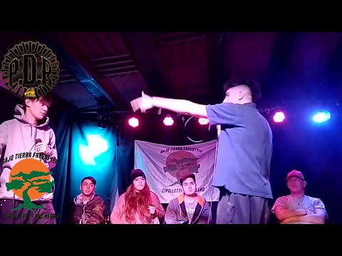 CUARTOS - CHOCO vs MARIAN - BAJO TIERRA FREESTYLE PREREGIONAL EN LCB