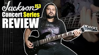 Video thumbnail for Jackson JS3 - Concert Bass Series ( REVIEW ) #joaobaixista #jacksonguitarsofficial by João Baixista
