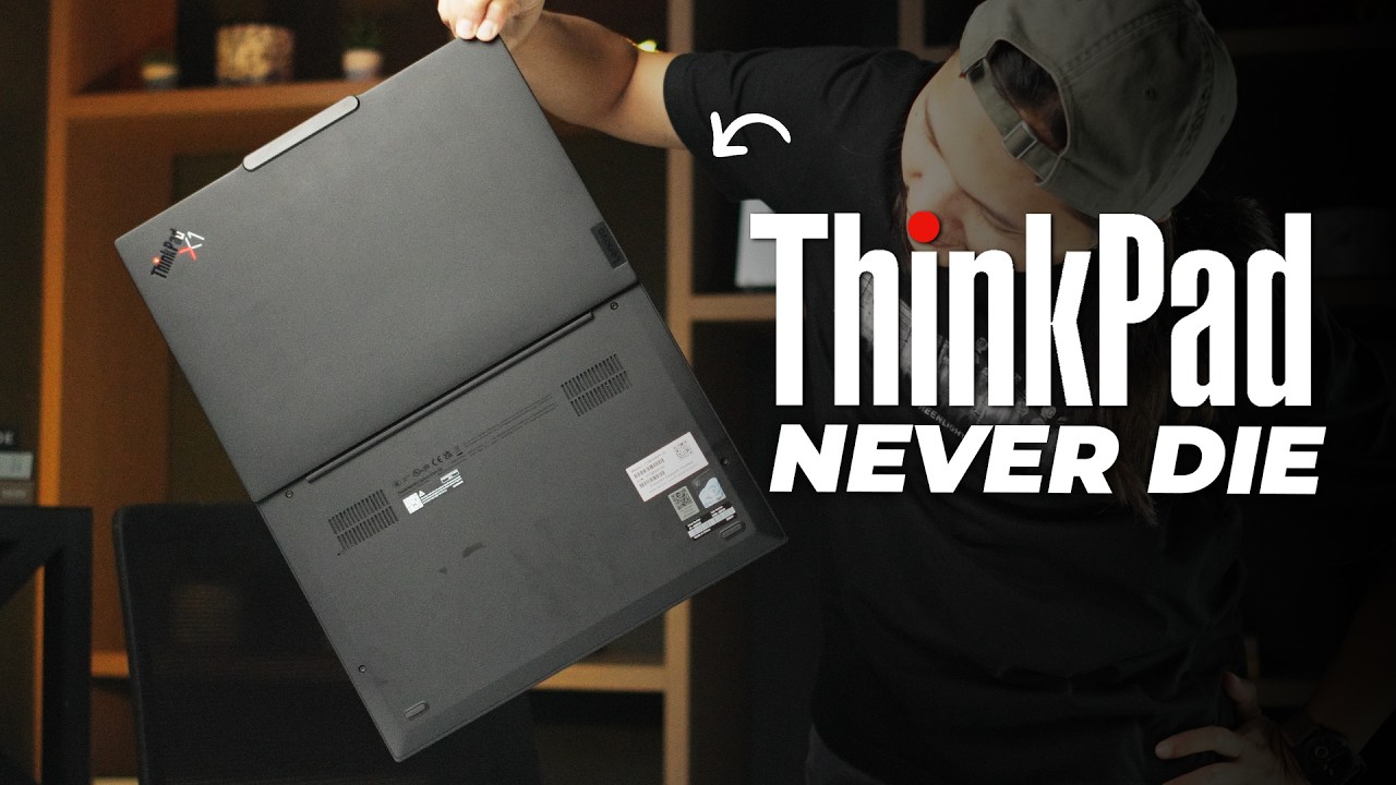 Laptop Badak andalan perusahaan Global | ThinkPad X1 Carbon Gen 13 Aura Edition