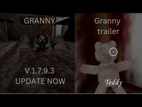 Granny is back V1.7.9.3 update . Trailer #grannyemotionaledits #carryminati #mrbeast