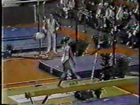 Brandy Johnson - 1988 Panasonic Victory Tour - Balance Beam