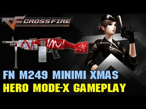 CrossFire VN - FN M249 Minimi Xmas [HMX]