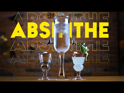Absinthe 101: Myths, Rituals, and Cocktails