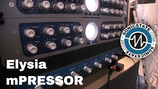 Video thumbnail for MESSE 2017: elysia mPressor and 500 Series Modules by sonicstate