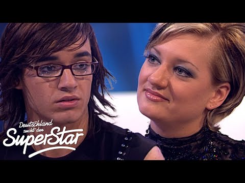 Die Entscheidung | Halbfinale | 8. Mottoshow | DSDS | Staffel 1 | Deutschland sucht den Superstar