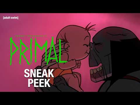 Primal Season 3 | Episode 9 Preview | The Hollow Crown | Adult Swim Europe
