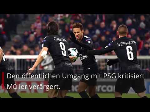 Bayern stutzt PSG auf Normalmaß - dann legt Müller auch verbal nach