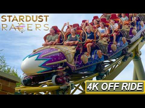 Stardust Racers **NEW FOR 2025** (4K OFF Ride)- Universal's Epic Universe, Orlando, FL