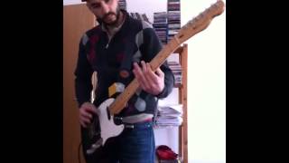 Pavement - Date with Ikea (guitar cover)