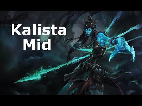 Freaky Friday, Episode 3, Kalista Mid!
