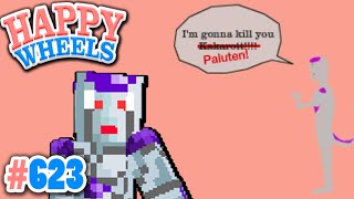 DAS SCHLECHTESTE TIMING EVER & DAS HÖCHSTE GEBÄUDE DER WELT?! ✪ Happy Wheels #623