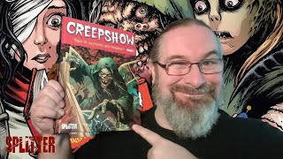 Comicreview CREEPSHOW von Splitter - 10 Horrorgeschichten im großformativen Comicbuch