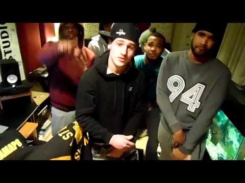 FBMG - Chiraq (FreeStyle) In-Studio Performance