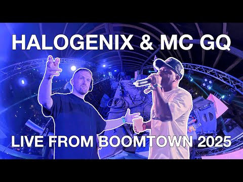 Halogenix & MC GQ - Live at Boomtown 2025 (360 Video)