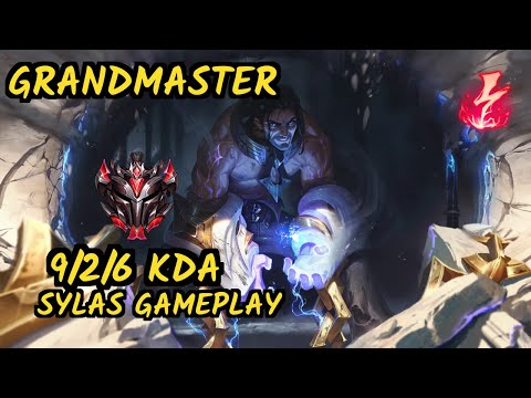 Frae (SYLAS) vs KARTHUS - 9/2/6 KDA MID GAMEPLAY - OC Ranked GRANDMASTER