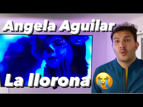Angela Aguilar Reaccion | La Llorona 😭 | INCREÍBLE