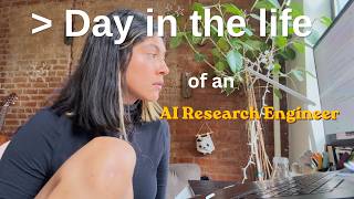 Day in the life of an AI Research Engineer in NYC