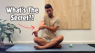 Forearm Tightness Not Responding to Stretching? Try THIS