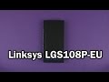 LinkSys LGS108P - відео