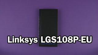Linksys LGS108P - відео 1
