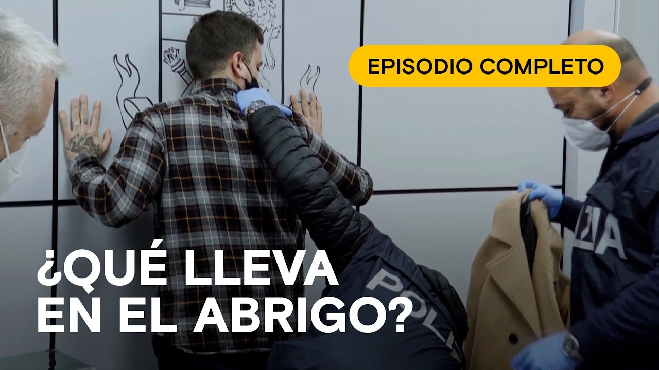 Fingió ser española pero no hablaba el idioma 🚨 ¡Alto! Frontera: Roma #01