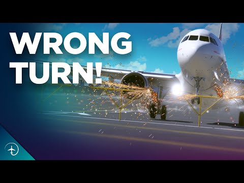 Airbus A320 takes off the WRONG way! Air Arabia flight 111