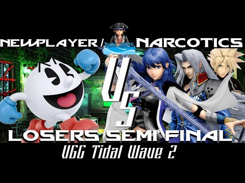 VGC:Tidal Wave 2: Losers Semi-Final | Newplayer1 V.S. Narcotics