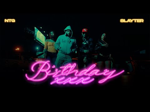 NTG, SLAYTER - BIRTHDAY XXX (Official Visualizer) 