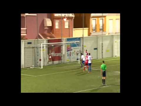 El Gol del FC Cartagena en el Palo