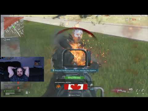 Warzone one player carries hole team Quads !!!!