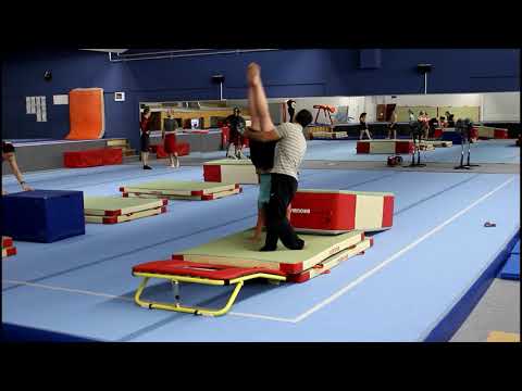 How to learn a back handspring (FlicFlac) - Methodical Steps