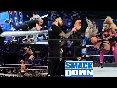 WWE Smackdown 8 October 2021 Full Highlights HD - WWE Smack Downs Highlights Today Full show 10/8/21