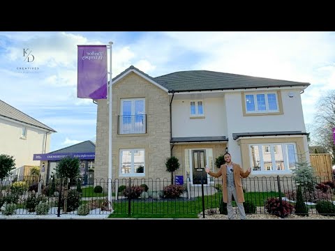 INSIDE TAYLOR WIMPEY THE GORDON 😍SHOWHOME a BIG SPACIOUS 4 Bedroom Detached New Build House UK