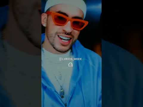 Corazón roto 4.0 (IA) - Bad Bunny (video lyric/lyrics_weee) - ProodbyNG // #badbunny #proodbyng