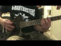 Cock Sparrer - Droogs Don't Run ( guitar cover )