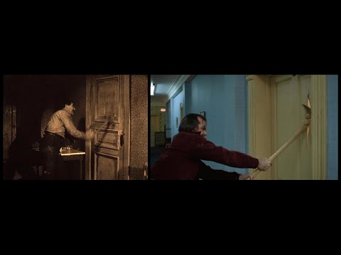 The Shining – The Axe Scene Origin