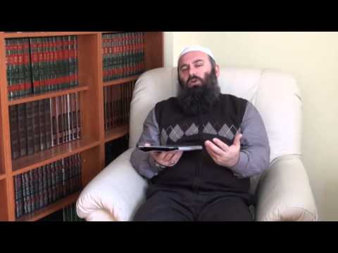 Personi i cili e falë Sabahun gjithmonë pas lindjes së diellit (pyetje) - Hoxhë Bekir Halimi