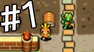 ポケモン不思議のダンジョン　ヒヤッタイっていう救助隊 #1