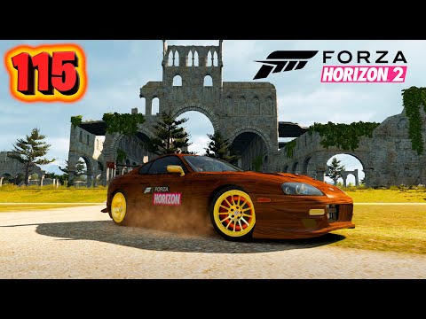 Forza Horizon 2 #115 Sisteron JDM Icons Гонка 4-4 Кросс Кантри Abbey Cross Country XBOX