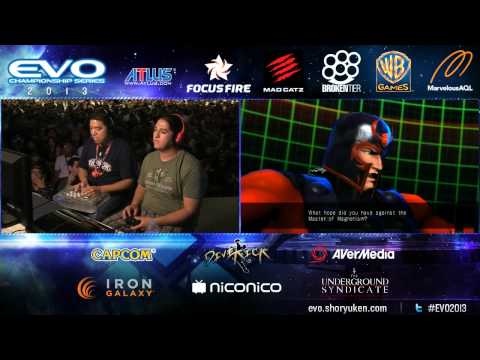 UMvC3 Ponce vs Ranmasama - EVO 2013