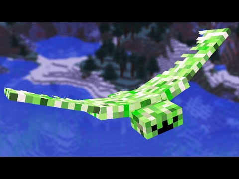 Logdotzip - we turned every Minecraft mob into a Creeper